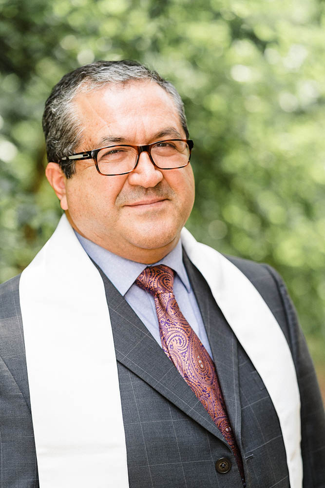 Rev. Oswaldo Mora